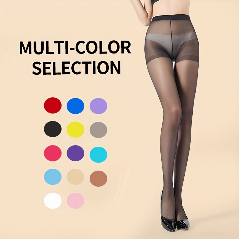 Ultra Thin Sheer Tights High Waist Pantyhose