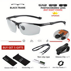Aluminum Magnesium Frame Sunglasses Polarized Men Women