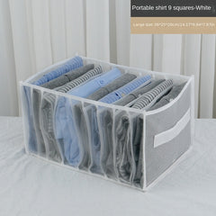 Mesh Gauze Box for Outdoor Clothes Organization