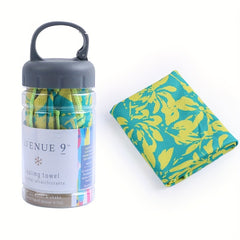 Cooling Yoga Towel Sweat Absorbent Quick Drying Sports Towel