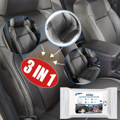 Car Interior Cleaning Wipes, Glass Leather Sofa Cleaner