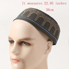 Muslim Men's Arabic Prayer Cap Beanie Hat