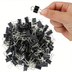 OWLKELA 60Pcs Mini Clips Binder Clips Small Paper Clips