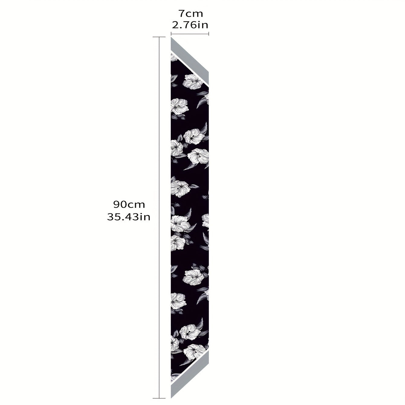 Thin Hairscarf Headband for Spring & Summer