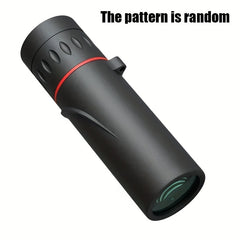 HD Monocular 12X Magnification Telescope 3.6 Inch High Power Photo Gift