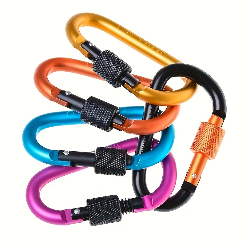 2pcs Outdoor Carabiner for Camping Hiking Picnic