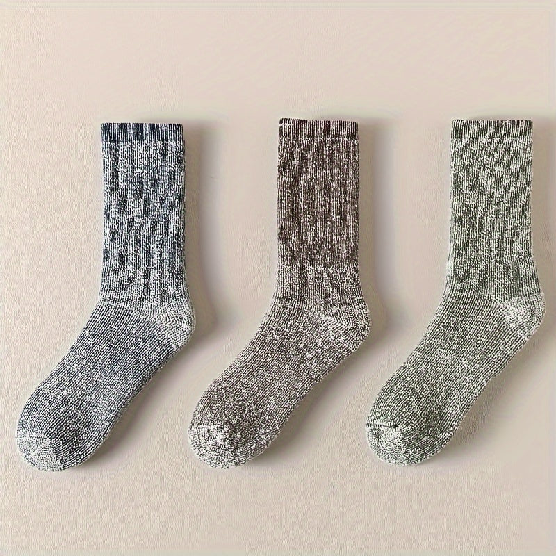 Men's Thickened Winter Warm Socks - 3 Pairs