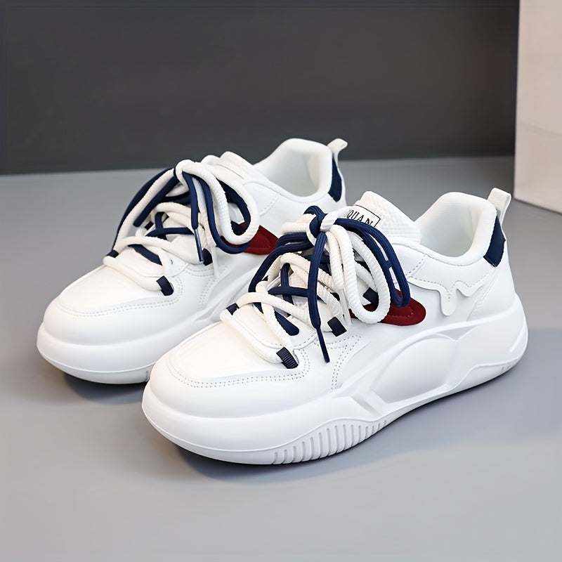 Women's Chunky Sneakers Lightweight Thick Bottom Sport Shoes