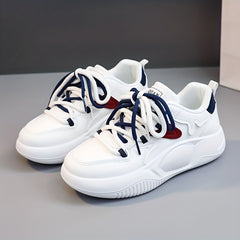 Women's Chunky Sneakers Lightweight Thick Bottom Sport Shoes