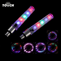 Waterproof Bike Wheel Light, 7 Modes, Night Riding, Mountain and Road Bikes