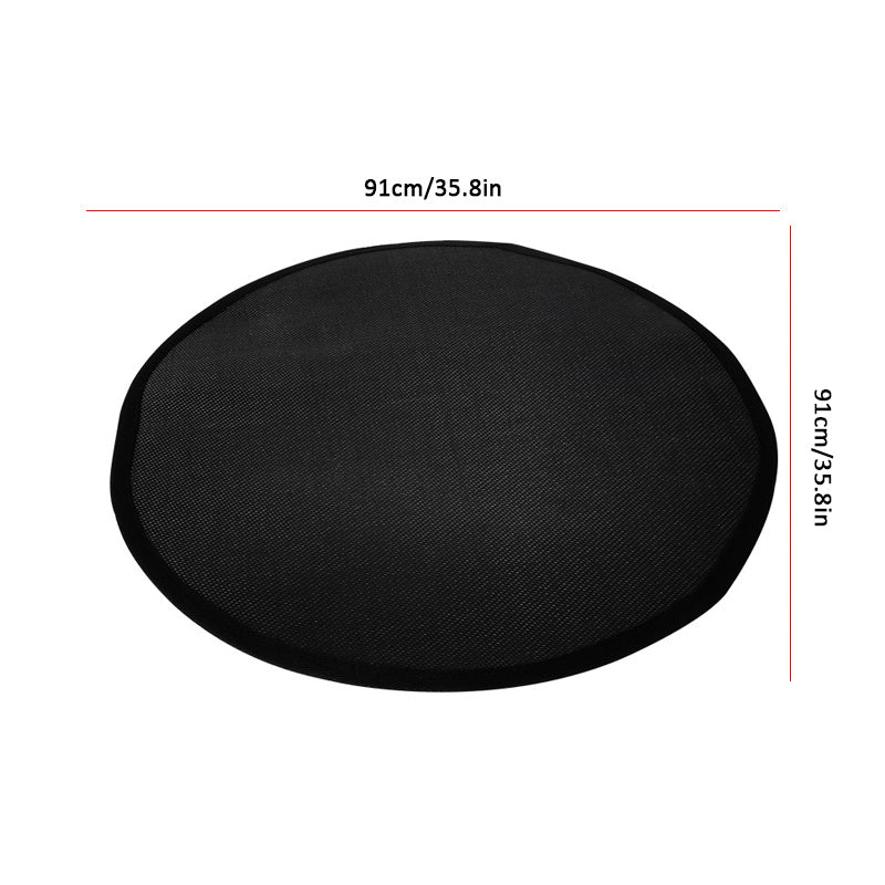Fire Pit Mat Outdoor Wood Burning Fire Pit And Barbecue Protection Mat