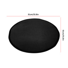 Fire Pit Mat Outdoor Wood Burning Fire Pit And Barbecue Protection Mat