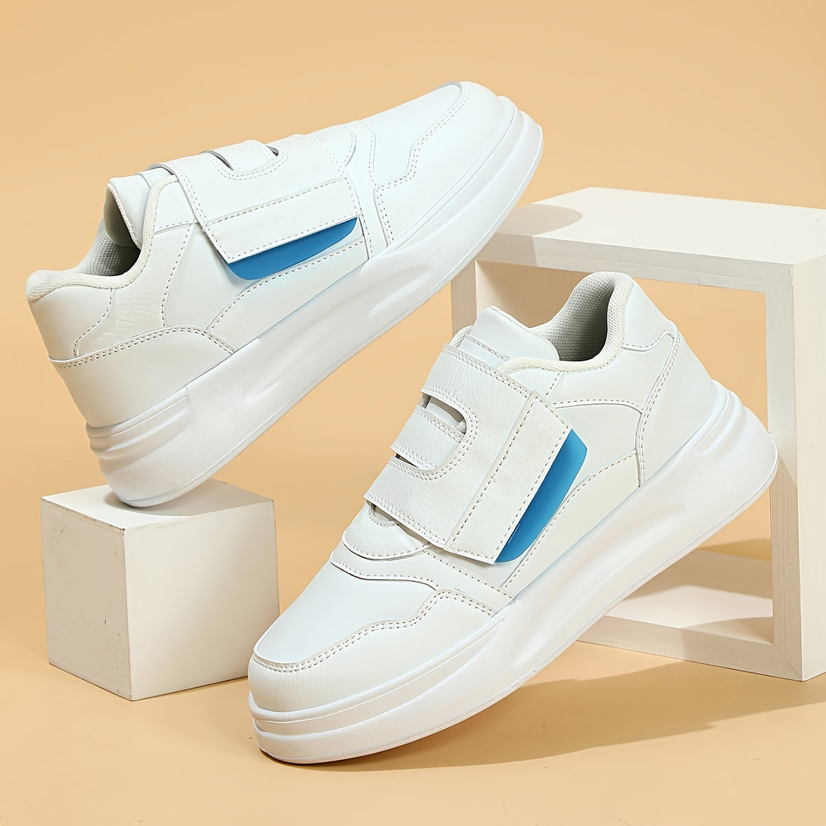 Flat Lace Up Skate Shoes Casual Sneakers