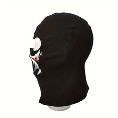 Halloween Dress Up Mask Head Mask Sunscreen Windproof Dustproof Headgear