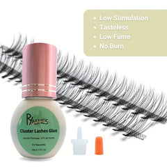 Sensitive Eyelash Extension Glue Cluster Lash Adhesive Waterproof Eye Lash Glue