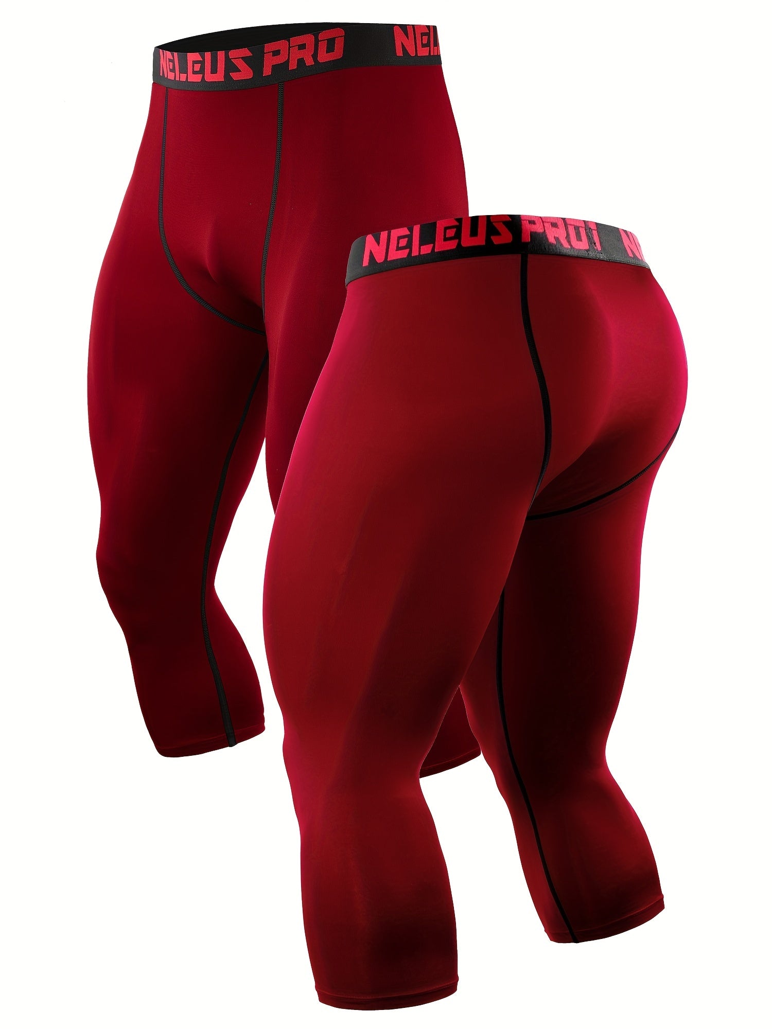 Men's Compression Leggings High Stretch Sports Pants