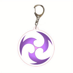 Anime Keychain Seven Elements Bag Pendant Key Ring