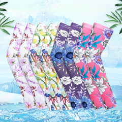 Sun Protection Arm Sleeves - Cooling Sports Compression Arm