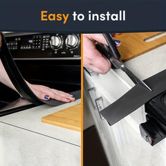 Silicone Stove Gap Cover Anti-fouling Sealing Strip