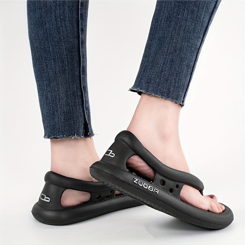 Men's Thong Sandals Non Slip Flip Flops for Beach Summer