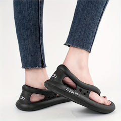 Men's Thong Sandals Non Slip Flip Flops for Beach Summer