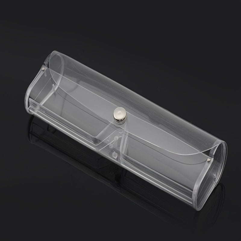 Transparent Reading Glasses Cases for Men Plastic Ultralight Boxes