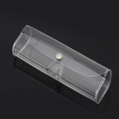 Transparent Reading Glasses Cases for Men Plastic Ultralight Boxes