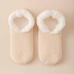 Plush Ankle Socks Women's Stockings Soft & Warm Low Cut Hosiery