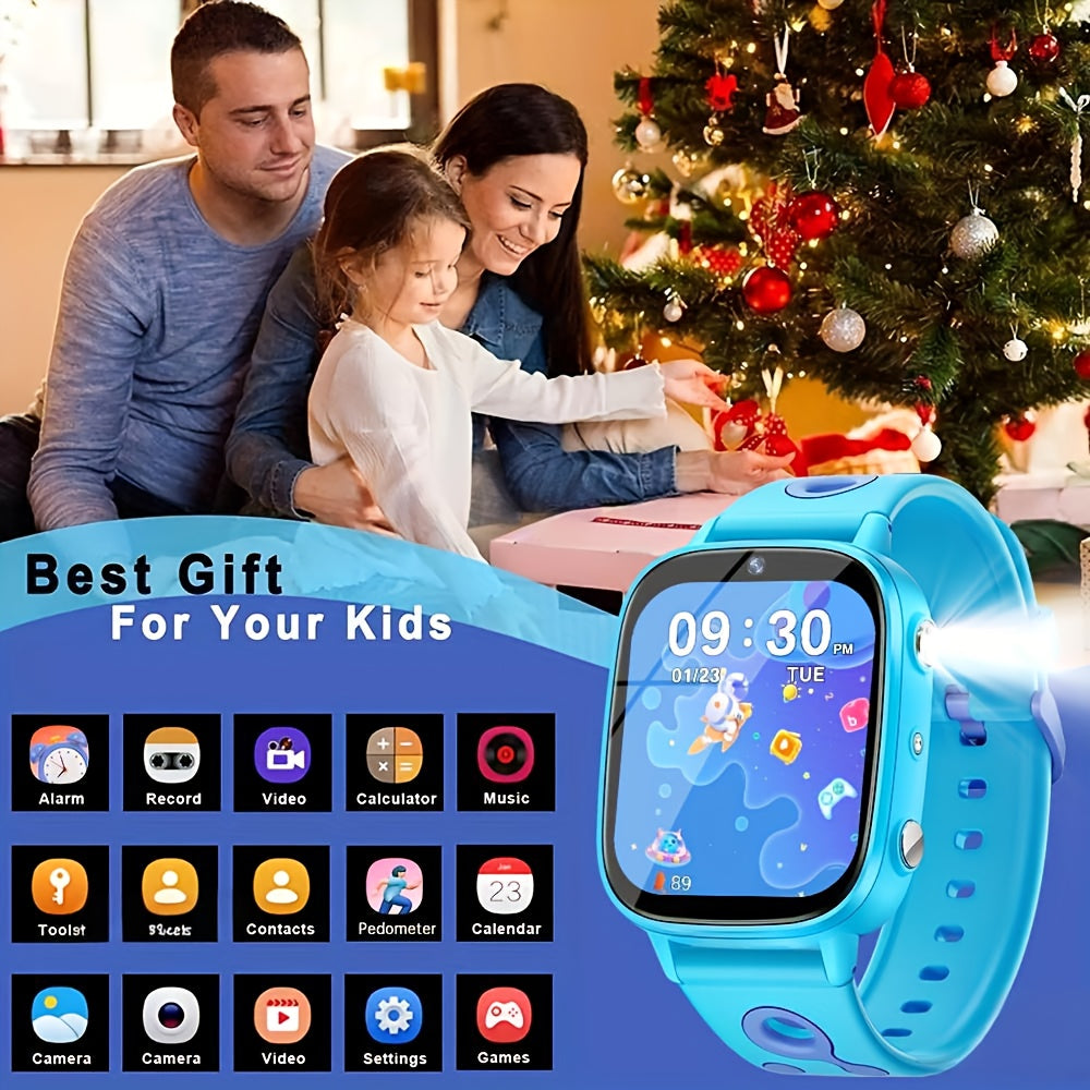 Kids Smart Game Watch with 500mAh Photo Album