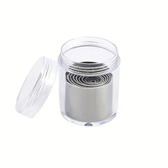 12 PCS Mini Circle Die Cutting Set Stainless Steel Clay Cutter Crafts