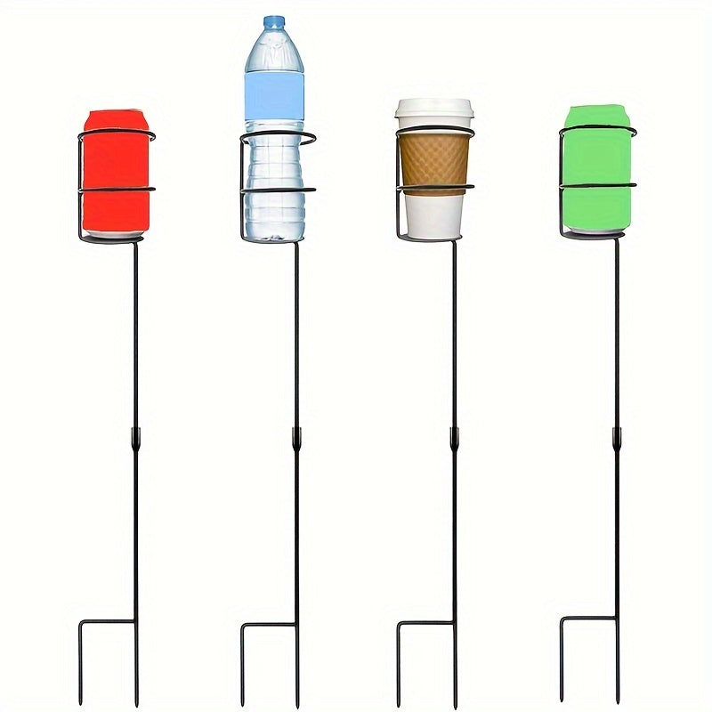 Outdoor Wine Bottle Holder for Beach Camping Picnic Patio