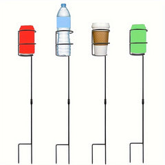 Outdoor Wine Bottle Holder for Beach Camping Picnic Patio