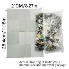 1000pcs Winter Village Puzzle Durable Thick Paper Jigsaw Puzzle