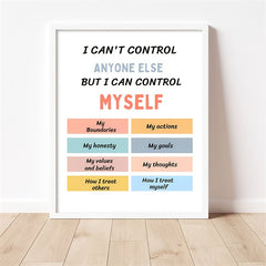 Therapy Office Decor - Mental Health Wall Art