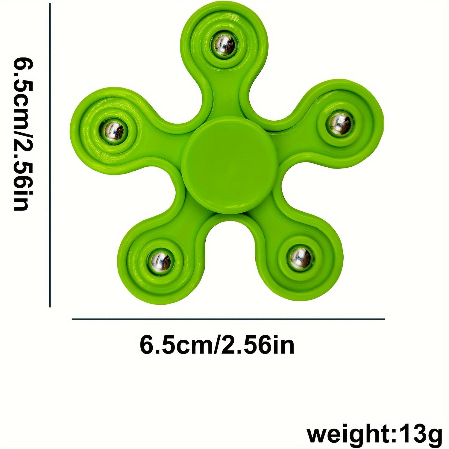 46 Pack Fidget Spinner Toys for Party Favors Goodie Bag Stuffers
