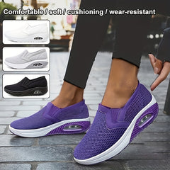 Lightweight Wedge Sneakers With Air Cushion for Women