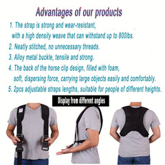 Moving Straps 2 Person Lifting And Moving System