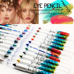 Long Lasting Sparkle Pearly Eyeshadow Pen Waterproof Smudge Proof Makeup Stick