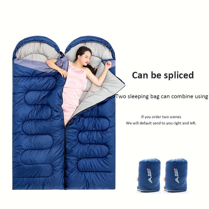 1kg Portable Sleeping Bag for Camping & Hiking, Stay Warm Anywhere