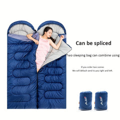 1kg Portable Sleeping Bag for Camping & Hiking, Stay Warm Anywhere