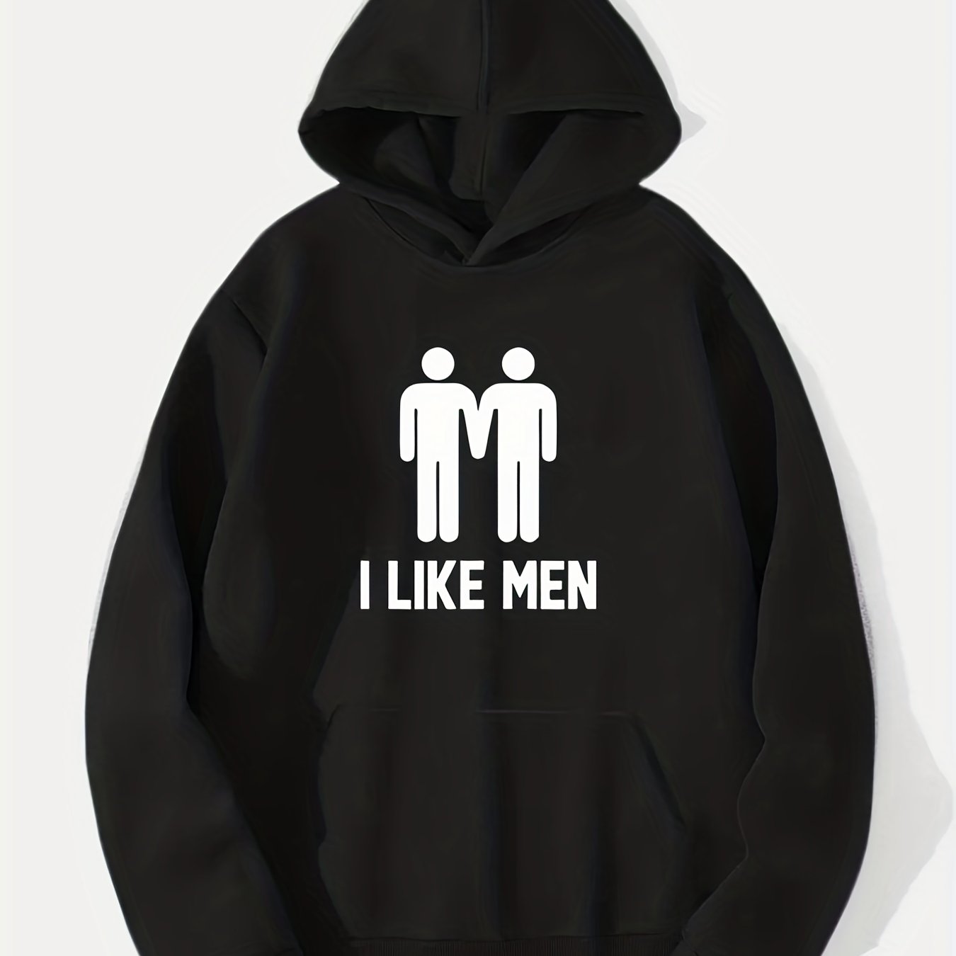 Men's Graphic Print Hoodie for Winter Fall
