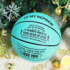 Special Basketball for Nephew - International Size with Pump