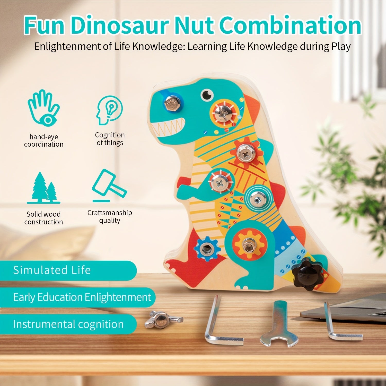 Dinosaur Disassembly Tool Set for Kids