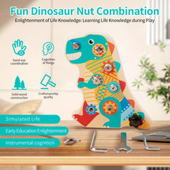 Dinosaur Disassembly Tool Set for Kids