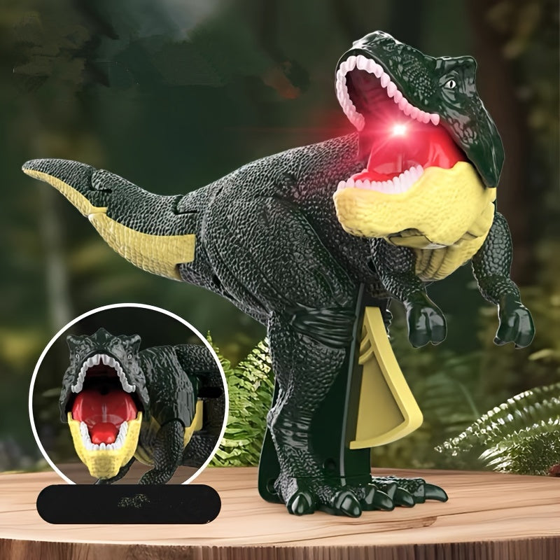 T-Rex Dino Toy with Swinging Tail & Luminous Feature