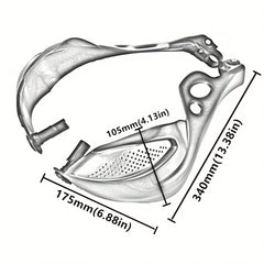 Motorcycle Handguards 22mm Off Road Riding Experience