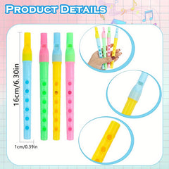 Colorful Flute Musical Instrument Toys for Kids
