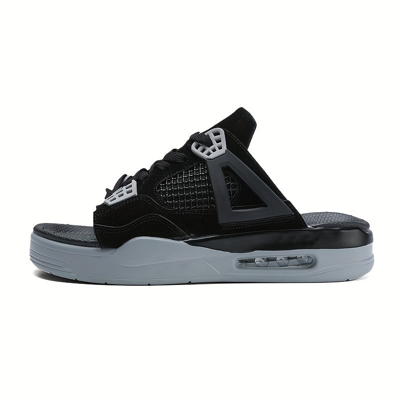 Men's Platform Sandal Sneakers Air Cushion Casual Non Slip Shoes