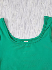 Girl's Hip Hop 3pc Outfit Set: Crop Hoodie, Tank Top, Sweatpants