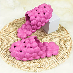 Ultra Soft Massage Bubble Slides Spa Slippers